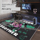 E-Bild E-Sport Teppich fühlt sich an. Kaufprodukte Game Room Teppich, kann gereinigt und abgewischt werden, Wohnzimmer, Junge Ruichao-15689 [superweicher Anti-Schlupf-Kristall-Wolken-Velvet] 80 cm*120 cm [Porträtgröße]