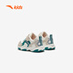 ANTA Children's Cotton Shoes Baby Boys 2025 Winter Outdoor Series Warm Cotton Shoes A12440056H