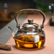 Gaoming (gaoming) ultra-thin electric ceramic stove tea set large capacity glass tea kettle office beam kettle tea stove Moxiang pot + Hengpeng stove