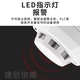 Wired networked home ion smoke detection alarm factory fire high sensitive fire smoke sensor ion smoke detector