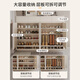 Saishan shoe cabinet storage cabinet integrated wall-mounted home door 2025 new entry door large capacity multi-layer solid wood entrance cabinet store manager's best-selling model 90x32x92cm holds about 19-22 pairs