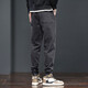 Charluoel Pantalon décontracté Pantalon de style Spring and Automne Pantalons masculins Pantalon Harem Pantalon Sports Pantalon Men de Nine Point Men's Tide Long Pantal