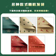 Qiaoxinshi Christmas wrapping paper 10 sheets kraft wrapping paper Christmas decoration high-end book wrapping paper DIY handmade paper