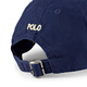 Polo Ralph Lauren Boys and Girls Classic Twill Cotton Baseball Cap RL32710 410-Navy Blue Boys 8-20 Years Old