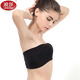Langsha Summer Tube Top Thin Bottoming Underwear Women's Anti-exposure One-piece Strapless Bra without Pads White One Size Suitable for Busts 56~82