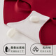 Fenton Benming Red Bra Set Women's Underwear Big Red Wedding Festive Vest Style No Wires 2026 New Bra Set Thin Cup 3XL (140-160Jin Jin is equal to 0.5kg)