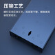 中天通讯（ZT-NET）光纤终端盒 4口8口SC/FC/ST满配壁挂式单模尾纤光缆熔接盘含尾纤法兰 【单模SC】满配尾纤+耦合器  4口光纤终端盒1台+热缩管5根