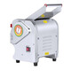 Baishuiwang Home Noodle Presse en acier inoxydable Electric Small Noodles Machine Multi-fonction commerciale Dumpling Chaos entièrement automatique Luxury Acier inoxydable-200 Type 370 Watts (couteau à rouleaux en acier)