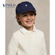 Polo Ralph Lauren Boys and Girls Classic Twill Cotton Baseball Cap RL32710 410-Navy Blue Boys 8-20 Years Old