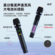 The sound of the forest S2 outdoor guitar electric blowpipe saxophone musical instrument audio karaoke wireless classic black (playing and singing version)