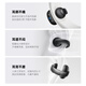 The same model as Hu Yanbin's AeroClip ear clip Bluetooth headset, wireless open sports running headset, air conduction headset, suitable for Apple, Huawei, Xiaomi and black