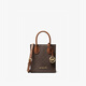 MICHAEL KORS New Year's gift Michael Kors MK classic Mercer mini tote bag dark brown/acorn brown 200 mini