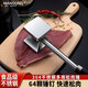 Mangong high-end quality steak hammer kitchen 304 stainless steel pine meat hammer food-grade meat hammer household double-sided solid standard model - pine meat hammer