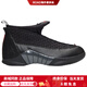 JordanAJ15RetroStealth shock-absorbing anti-slip high-top retro basketball shoes for men and women, black 2017 version 42
