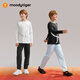 Moodytiger New Year series children's long-sleeved T-shirt soft and moisture-absorbent spring and autumn comfortable and skin-friendly round-neck sportswear for boys and girls