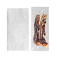 Wings Vacuum Sealing Bag Extended Bacon Packaging Bag Texture Food Vacuum Bag Sausage Sealing Bag Long Vacuum Food 25*60cm/50 Pieces Thick Dot Texture Bag