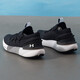 Under Armor men's shoes, spring new sports shoes, running, fitness, iron training, cushioning, wear-resistant, comfortable and breathable training shoes, black/cushioning and rebound, it is recommended to go up half a size to one size 42 265
