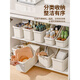 Fantasy kitchen storage box drawer type pot cabinet wok thickened oblique storage basket with pulley under sink storage rack 420g thickened extra large model 3 pieces