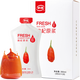 早康宁夏中宁枸杞原浆300ml头茬鲜果鲜榨100%送父母补礼物肾