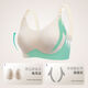 Daluo 10A anti-bacterial adjustable maternity nursing bra push-up anti-sagging pregnancy special breast milk postpartum bra bra foundation liquid color 7A anti-bacterial anti-mite push-up fixed cup M (34/75B-E cup)