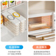 Centenary Zhenghe narrow slit dumpling freezer box refrigerator storage box fresh-keeping sealed quick-frozen wonton dumpling noodles special box