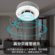 Gangqi Smoke Alarm Smoke Detector National Standard 3C Certified Smoke Alarm Battery Probe Wireless Fire Special Commercial Household Independent Fire Detection Sensor