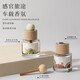 Woody fragrance sandalwood car aromatherapy long-lasting natural fresh high-end toilet seat car deodorizing liquid fragrance sandalwood 50ml