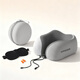 Wise Nation U-shaped pillow neck support U-shaped car, airplane, high-speed rail headrest, travel portable, stowable nap artifact