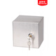 Outdoor electric vehicle stainless steel waterproof charging box household distribution box surface mounted empty box with lock anti-theft box outdoor 304 small empty box