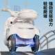 Beibele children's electric car motorcycle can seat people 1-3-6 years old children can drive battery cars birthday gifts for boys and girls standard powder single drive 6V4.5 + early education music + Bluetooth 1-7 years old girls birthday gifts boys one-year-old gifts girls Children's Day gifts