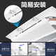 Air conditioner windshield, air conditioner outlet windshield, anti-direct blow ceiling ceiling machine universal wind deflector, complete set of 4 pieces, purification style 53CM