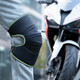 Bovonik Winter Outdoor Cycling Electric Vehicle Knee Pads Warm, Windproof and Coldproof Plus Velvet Thickened Motorcycle Leg Guards for Men and Women Upgraded with Reflective Strips