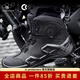 CC PROTECTORS Motorcycle Riding Shoes Anti-slip, Anti-Puncture, Comfortable Sidewinder/Cobra Sidewinder Black Four Seasons Water Repellent 43