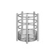 34 steel quality Douyin head rack multi-functional storage tube chopstick tube stainless steel drain chopstick basket classic 304 style chopstick tube (no chopsticks/thick steel) silver