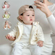 Ropa popular de otoño e invierno de Xiaohongshu para niños y niñas, además de abrigos de terciopelo, ropa de bebé, cárdigan pequeño, abrigo de doble cara 230 rosa Abrigo de terciopelo de doble cara Xiao'ao cm13 meses 59