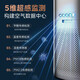 Midea Xingche series air purifier humidifier removes formaldehyde, removes smoke and odors, allergens, sterilizes and removes viruses, absorbs floating cat hair, pet hair, purifies and humidifies all-in-one machine, purifies and humidifies in one + formaldehyde number display RX600 Proh