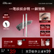 Littleondine double-ended shaping machete eyebrow pencil 01 high-intelligence gray black glue eyeliner waterproof and sweat-proof not easy to smudge Christmas gift