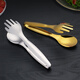 Piaoao stainless steel food tongs, bread tongs, thickened buffet public tongs, barbecue steak tongs, vegetable tongs, cooking tongs, 304 stainless steel serving spoons-natural color