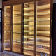 Customized cigar cabinet by the shopkeeper, cedar wood cigar tea refrigerated cigar room, constant temperature and humidity stainless steel wine cabinet, customized mobile wine room, single door