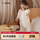 Bebebus baby sleeping bag spring, autumn and winter constant temperature children's pajamas universal warm baby pro split leg anti-kicking quilt double layer L size for all seasons