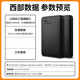 Western Digital large-capacity mobile hard drive USB3.0Elements new element series 2.5-inch mechanical hard drive large-capacity hard drive 2TB official standard