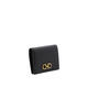 Ferragamo SS26 Luxury Women's GANCINI Wallet Black One Size