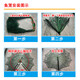 Fish cage, fish net, shrimp net, octagonal cage, foldable crab, eel, loach, lobster cage, fish cage, shrimp cage, fishing net, 8 imported - 70 cm (10 baits + accessories) No Specifications