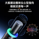 COMICA Enjoy D10 (D) dynamic microphone computer game live broadcast microphone built-in sound card recording karaoke dubbing game video conferencing mobile phone radio microphone white