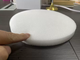 Yusenyi 1cm thick sponge round millimeter white sponge breathable cushion shock-absorbing sheet thick polyurethane foam 10 bird's nests diameter 18.5cm thick 1cm 30 pcs