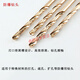 CLCEY explosion-proof drill bit beryllium bronze alloy anti-magnetic straight handle twist drill for drilling and unblocking holes without sparks 6*100mm