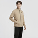 Nike NIKE Men's Stand Collar Jacket Sports Training Knitted Jacket DM5941-247 Khaki L