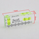 Fully transparent T-type level 9513 two-way integrated small household mini level bubble level Fully transparent T-type 7515 non-magnetic green water