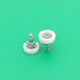 Suitable for Haier refrigerator accessories drawer roller pulley guide wheel plastic wheel bearing Casarte refrigerator roller 056 roller (1 piece)