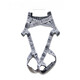 Universal DM men's jumpsuit thong ring letter shoulder straps sexy sexy ring underwear hollow personality gay gray lilac M100-115Jin Jin is equal to 0.5 kg